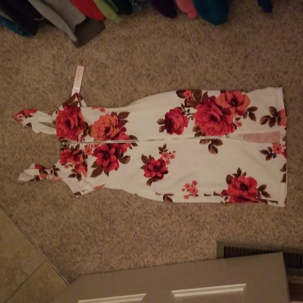 Flower Dress